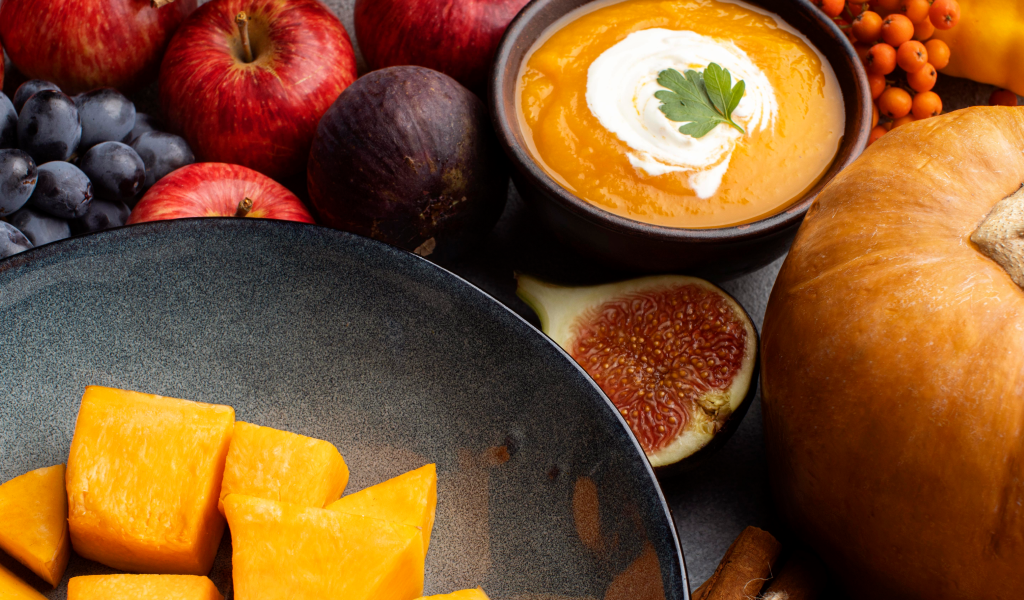 Qué alimentos no te pueden faltar este otoño para cuidar tu salud
