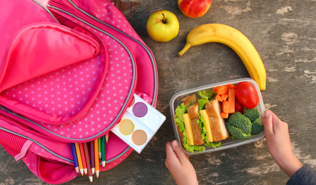 Vuelta al cole: guía para armar viandas saludables