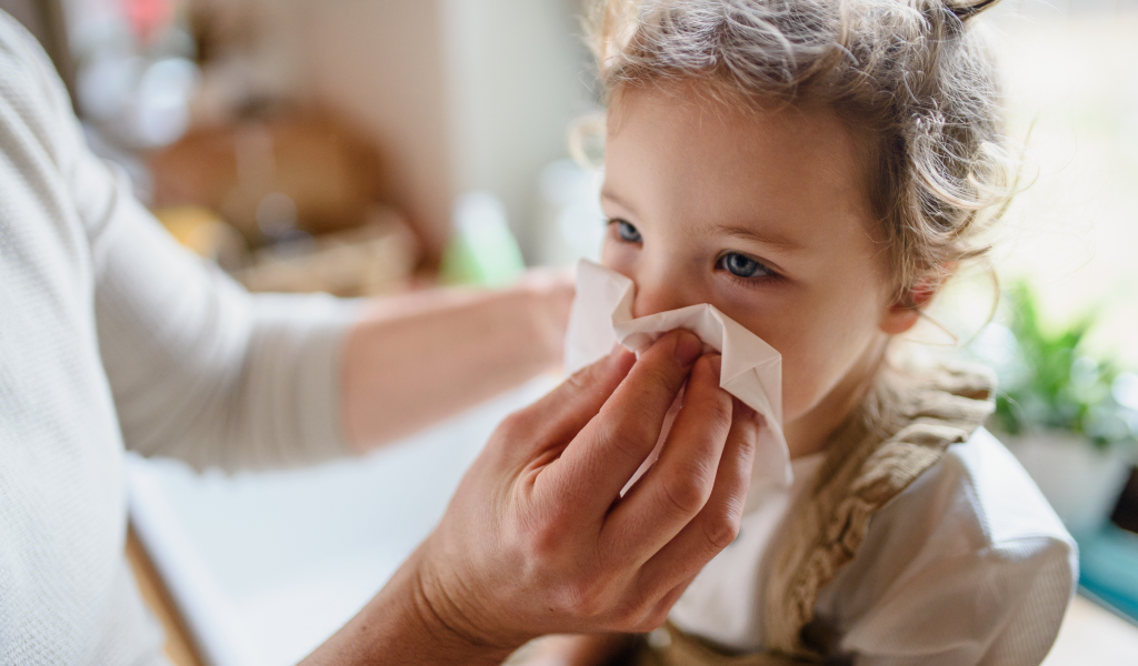Infecciones respiratorias en niños: ¿cuándo ir a la guardia?