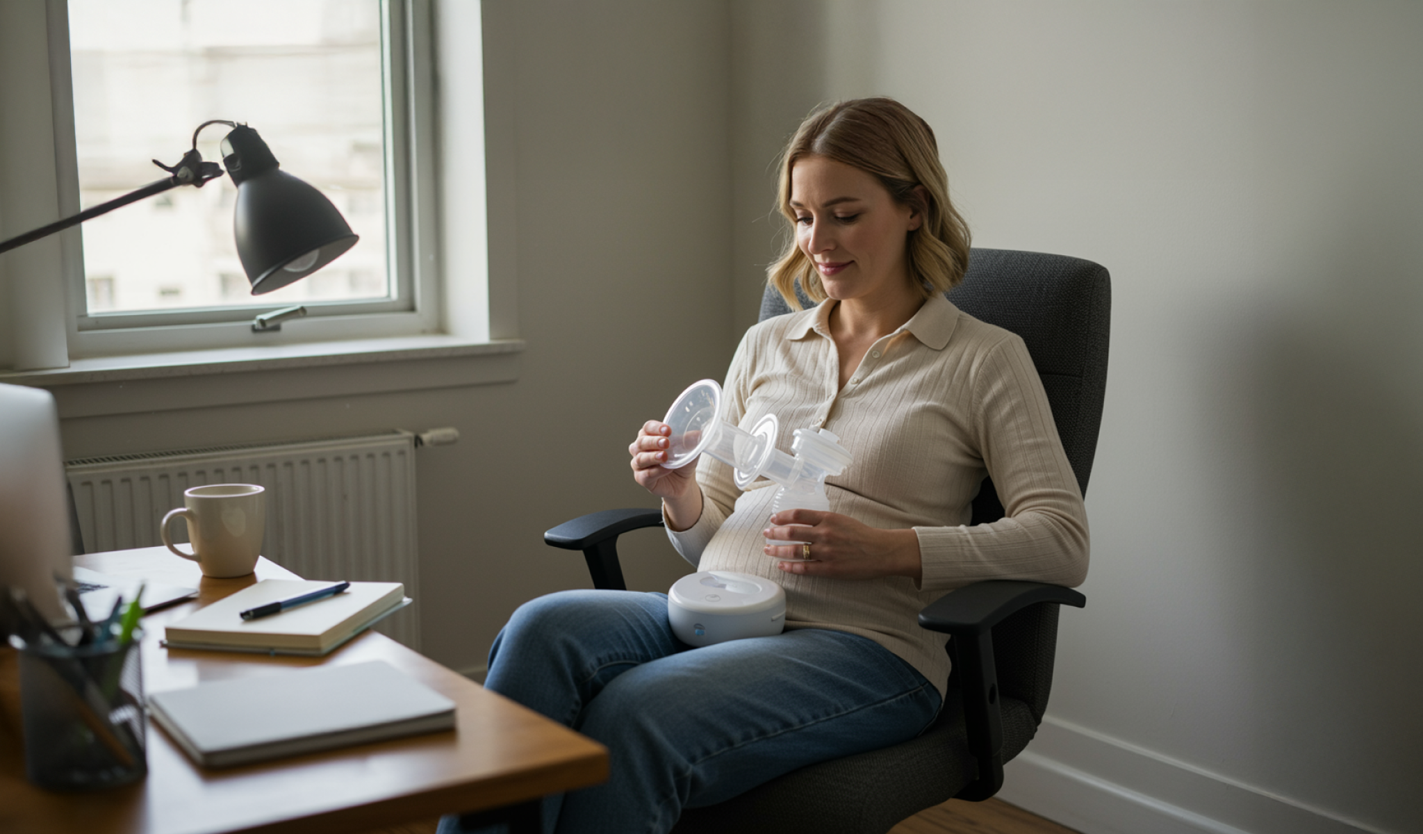 Guía para conservar la leche materna en el trabajo