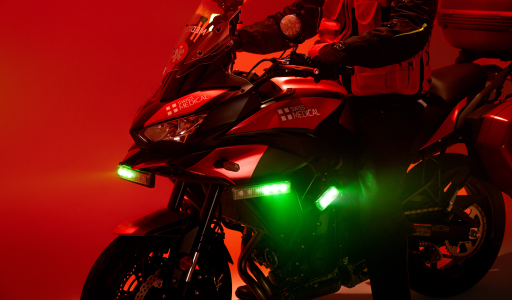 ¡Cada segundo cuenta! Nuevo servicio de Motomédicos