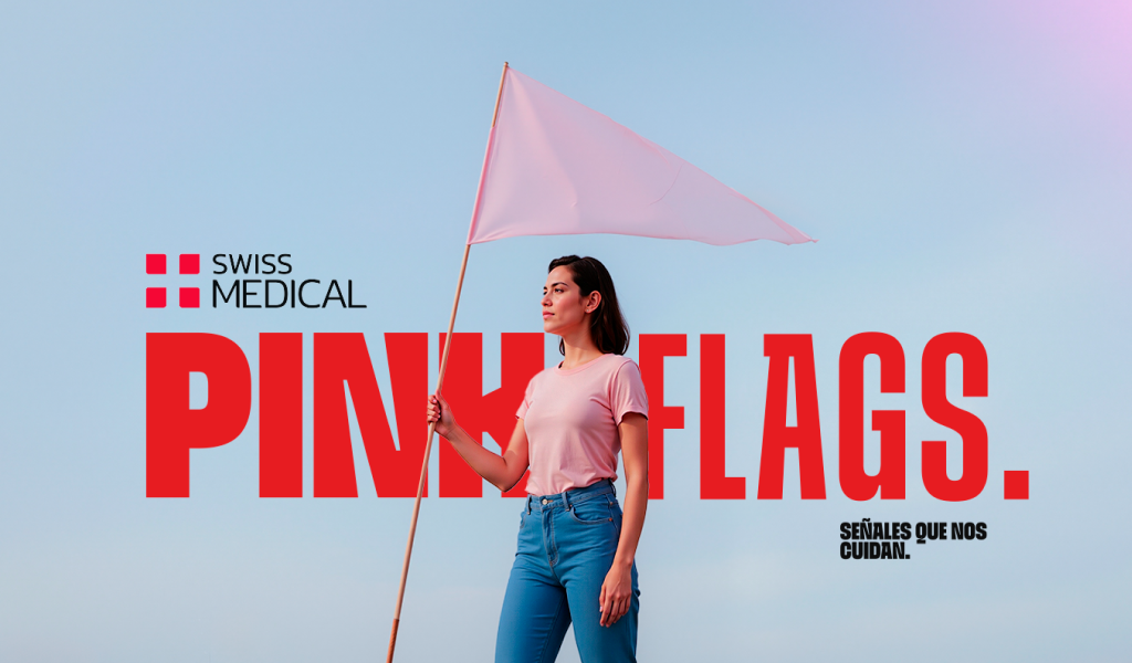 PINK FLAGS: señales que nos ayudan a prevenir el cáncer de mama PINK FLAGS: señales que nos ayudan a prevenir el cáncer de mama