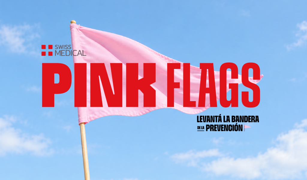 PINK FLAGS: hablar de cáncer de mama también es prevenir