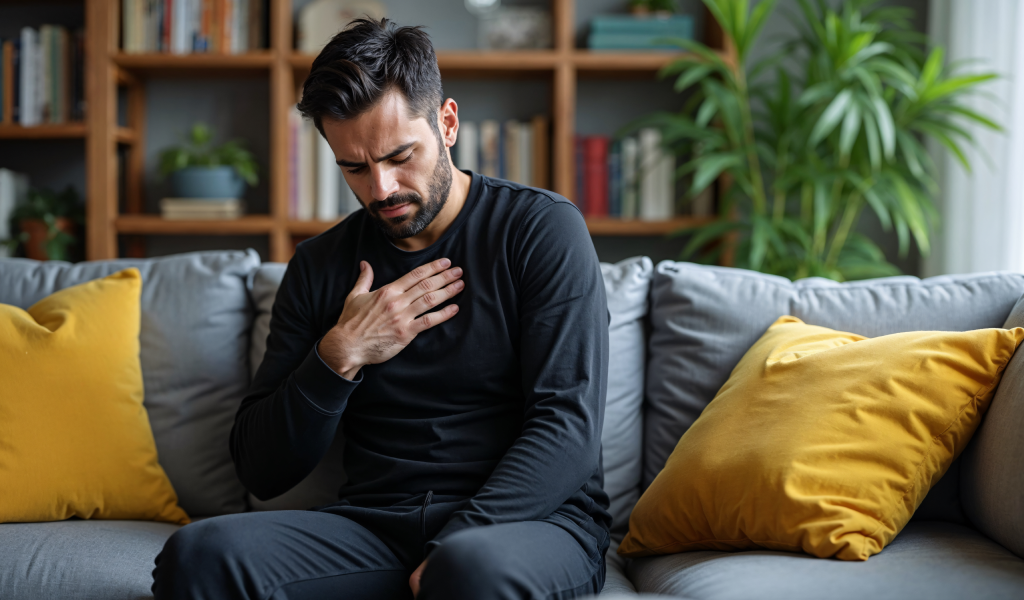 Pinchazo en el pecho al respirar: por qué no siempre es el corazón