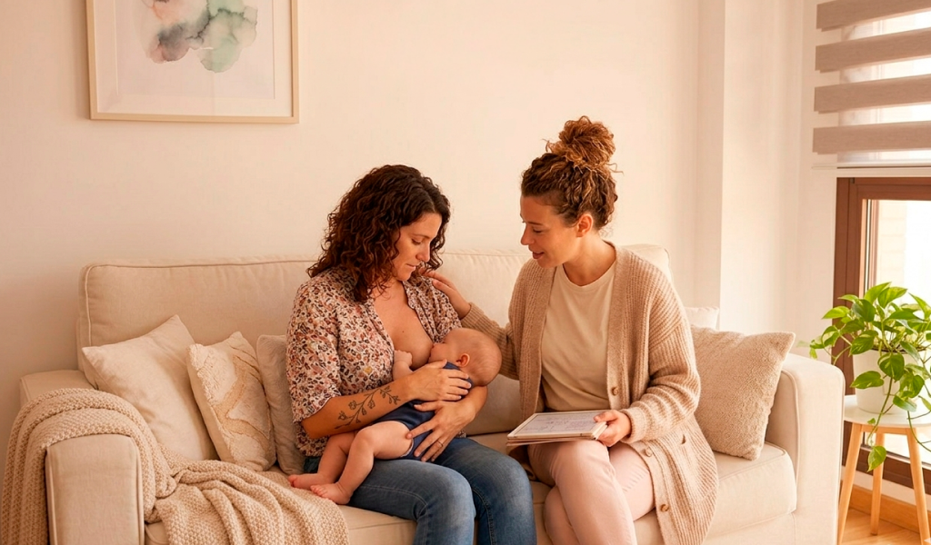 Puericultura: el valor del acompañamiento profesional