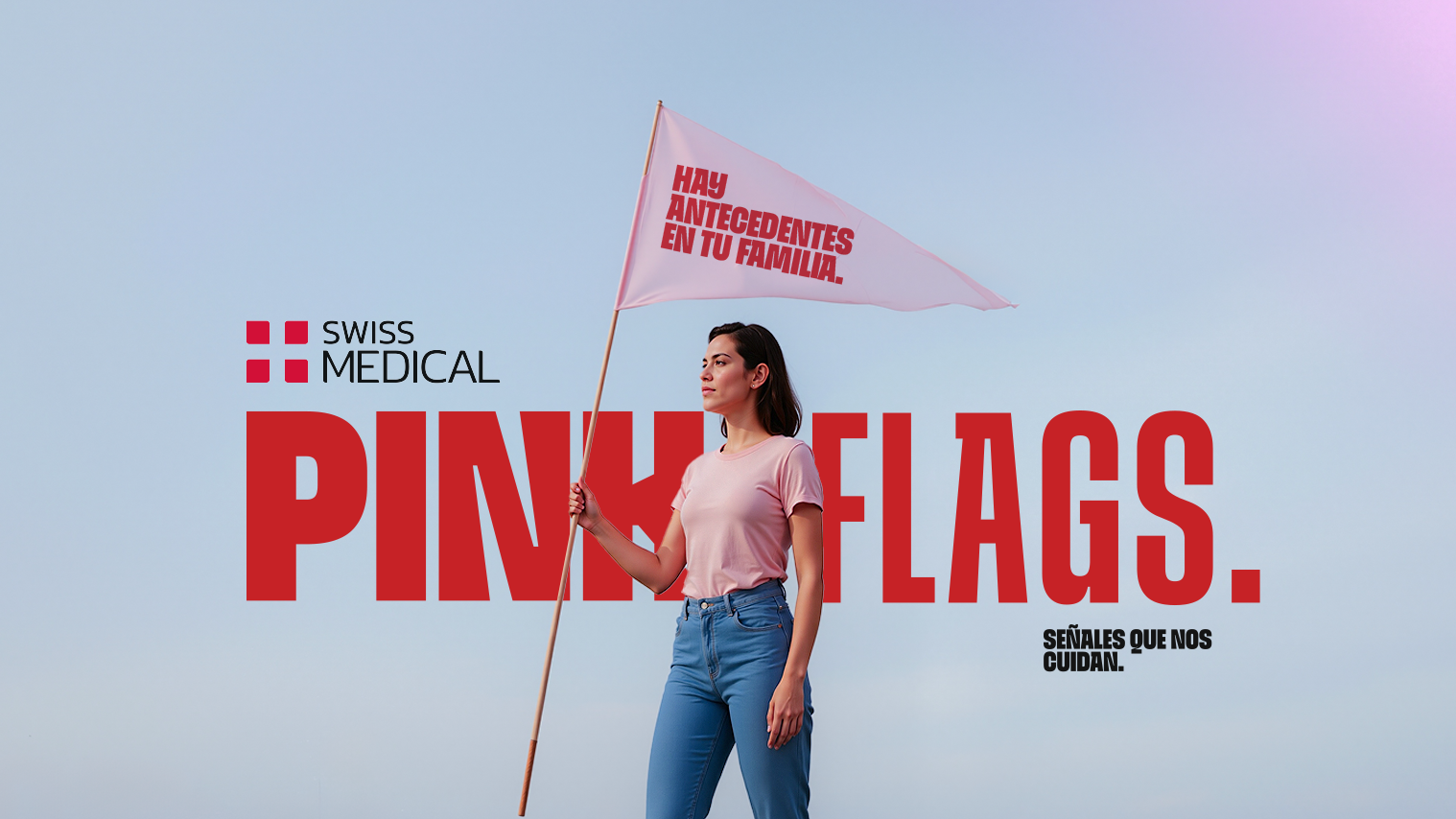 PINK FLAGS: señales que nos ayudan a prevenir el cáncer de mama